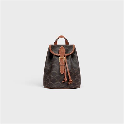 celine medium folco|celine triomphe backpack folco.